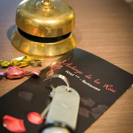 ホテル Logis De La Rose