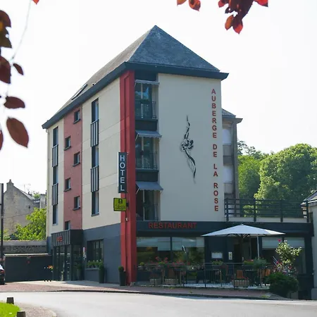 Hotel Logis De La Rose Doué-la-Fontaine